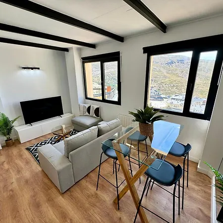 Apartment Triplex Loft Mountain Zona Baja *