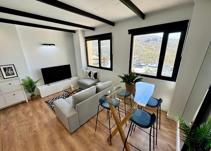 Daire Triplex Loft Mountain Zona Baja *